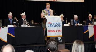 Dallas youth recognized as Department of Texas' Eagle Scout of the Year