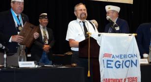 Fort Mason Post 285 member named Texas Legionnaire of the Year