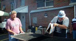 American Legion Post 49, Warsaw, Indiana Pork Chop Drive Thru