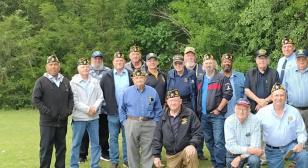 American Legion Post 159 veterans tour USS Kearsarge during historic first Fleet Week Houston