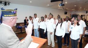 Fred Brock Post 828 hosts Joint Installation of Officers Ceremony
