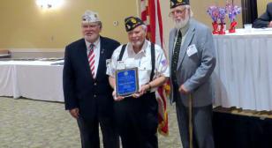 Post 19 Member wins department-level Post Publicity Chairman of the Year Award