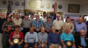 Post 138 Korean War Veterans Honored