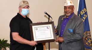 American Legion Post 828 hosts Veterans Day ceremony, Junior NCO reception