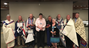 High school reunion/Quilts of Valor