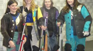GREEN ADVANCES IN JR SHOOTING SPORTS COMPETITION