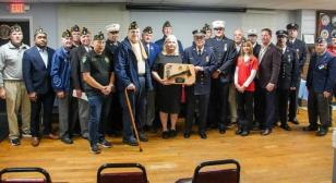 American Legion Post 303 (Rockville Centre, N.Y.) honors local first responders at Annual Law & Order Night