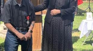 A century of valor: honoring World War II hero Ralph Conte