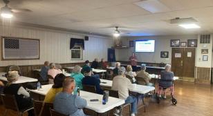 Legion Post 219 Be the One Training