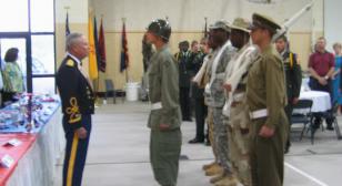 USArmy CLC JROTC Battalion Gives Support to USArmy SCDJJ JROTC Batallion