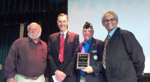San Diego Post 731 is chosen as San Diego City Schools 2012/2013  "Partner of the Year"