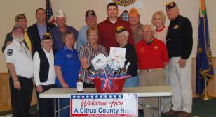 SGT. Jordan Bush receives Red Carpet Treatment at American Legion Post #155!
