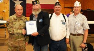 Colorado native recognized as National Guard/Reservist of the Year for 20th District of Department of Texas