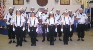 ALR 268 Color and Honor Guard