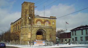 Veterans Memorial Hall  ( Built 1892 ) by G.A.R. Ironton, Oh.