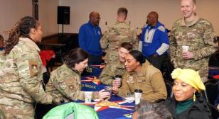 Fred Brock Post 828 hosts 3rd Annual MLK Day Veterans Coffee Social 