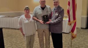 Post 19 Nominee Is Named American Legion State LEOOY