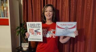 100 MIles for Hope