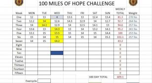 100 Miles for Hope is a lifesaver