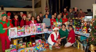 Christmas at the VA Hospital 