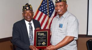 Post 828 Legionnaire honored as a San Antonio Veteran of the Year