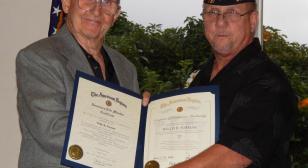 San Diego Post 731 recognizes 70-year member