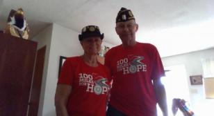 100 Miles for Hope update