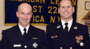 Utica Post 229 Honors Firefighter and EMT of the Year