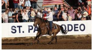 St. Paul Rodeo supports VCF, American Legion programs 