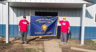 Don Brown and Jerry Kelly did 100 Miles for Hope