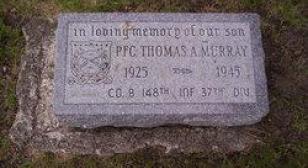 World War II: The Bells Tolled for Uncle Tommy. We Still Hear Them Today