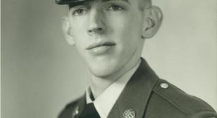 Many memories of basic training at Fort Knox, Ky.