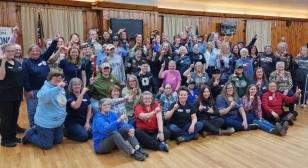 Veterans Pledge to BE THE ONE 