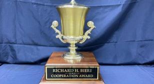John J. Morris Post 62 honored to receive Bieri Cooperation Award