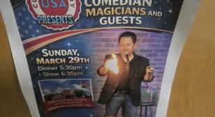 John J. Morris Post 62 hosts comedy night for Boys, Girls State