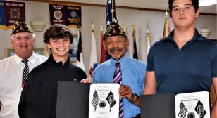 Two Catholic high school students complete Virginia Boys State program