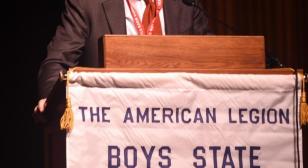 Incoming dean of UT-Austin's School of Law speaks at Texas Boys State