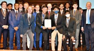 Frisco City Council honors 2021 American Legion Post 178 Boys Statesmen