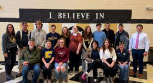 Dover, Tenn., Post 72 American Legion Family 2024 Boys/Girls State candidates send-off
