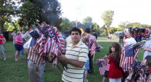 FLAG DAY-FLAG RETIREMENT CEREMONY