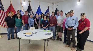 Post 309 (Helotes, Texas) celebrates 107th year of American Legion