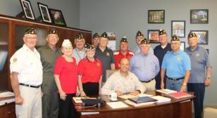 James O. Hall Post 19 celebrates 100 years