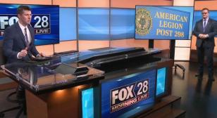 Post 298 (Marion, Iowa) shares the centennial message