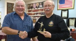 Post 24 holds 100th anniversary pistol match