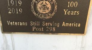 Marion (Iowa) post rededicates memorial to birthday of The American Legion