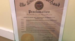 Francis Scott Key Post 11 celebrates 100 years with 100th commander 