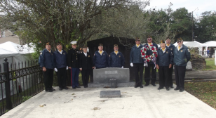 Honoring our post namesake, Robert H. Burns, on the 100th anniversary of his death 
