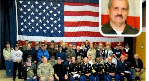  Center Street Elementary School awarded plaque for Veterans Day program