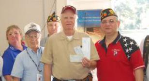 Donation To DAV VAN Project
