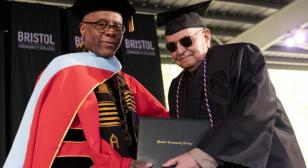Vietnam veteran from Post 303 graduates from Bristol Community College: A testament to lifelong learning and veteran resilience